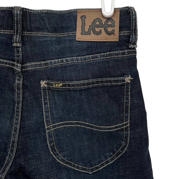 Lee Performance Series Extreme Motion MVP Boys Athletic Fit Denim Husky 12 - Picture 8 of 13